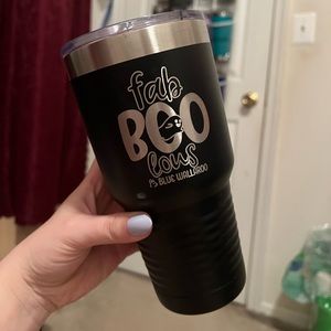 Blue Wallaroo Tumbler